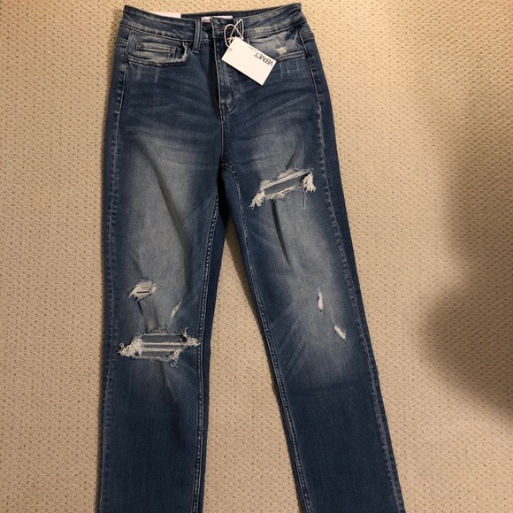 Vervet High Rise Jean - Picture 1 of 3